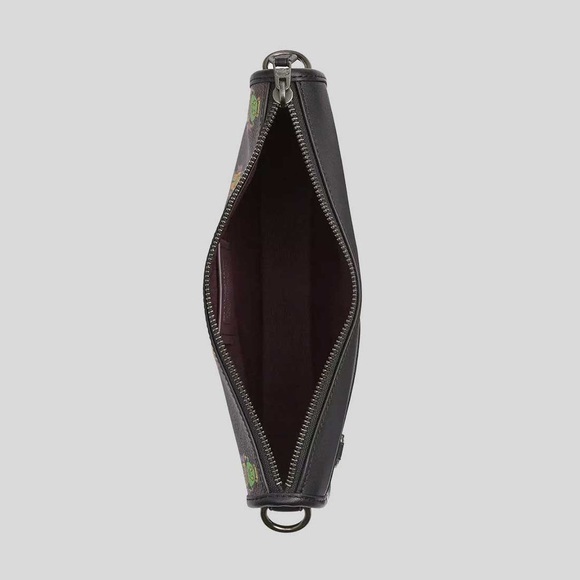 NWT！COACH Cosmic Heritage Convertible Crossbody In Signature With Robot（CW341） - Picture 4 of 5